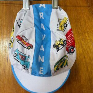Ostroy La Caravane Cycling Cap One Size EUC